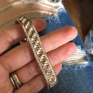 Vintage Sterling Silver Bracelet